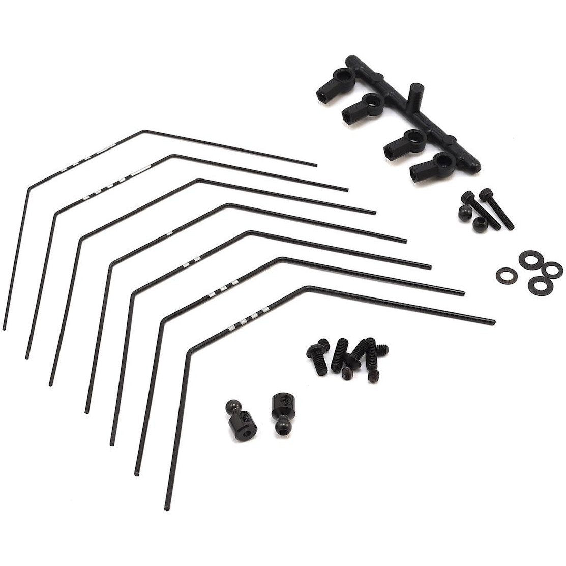 Yokomo YZ-2 Rear Anti Roll Bar Set (7) (Updated)