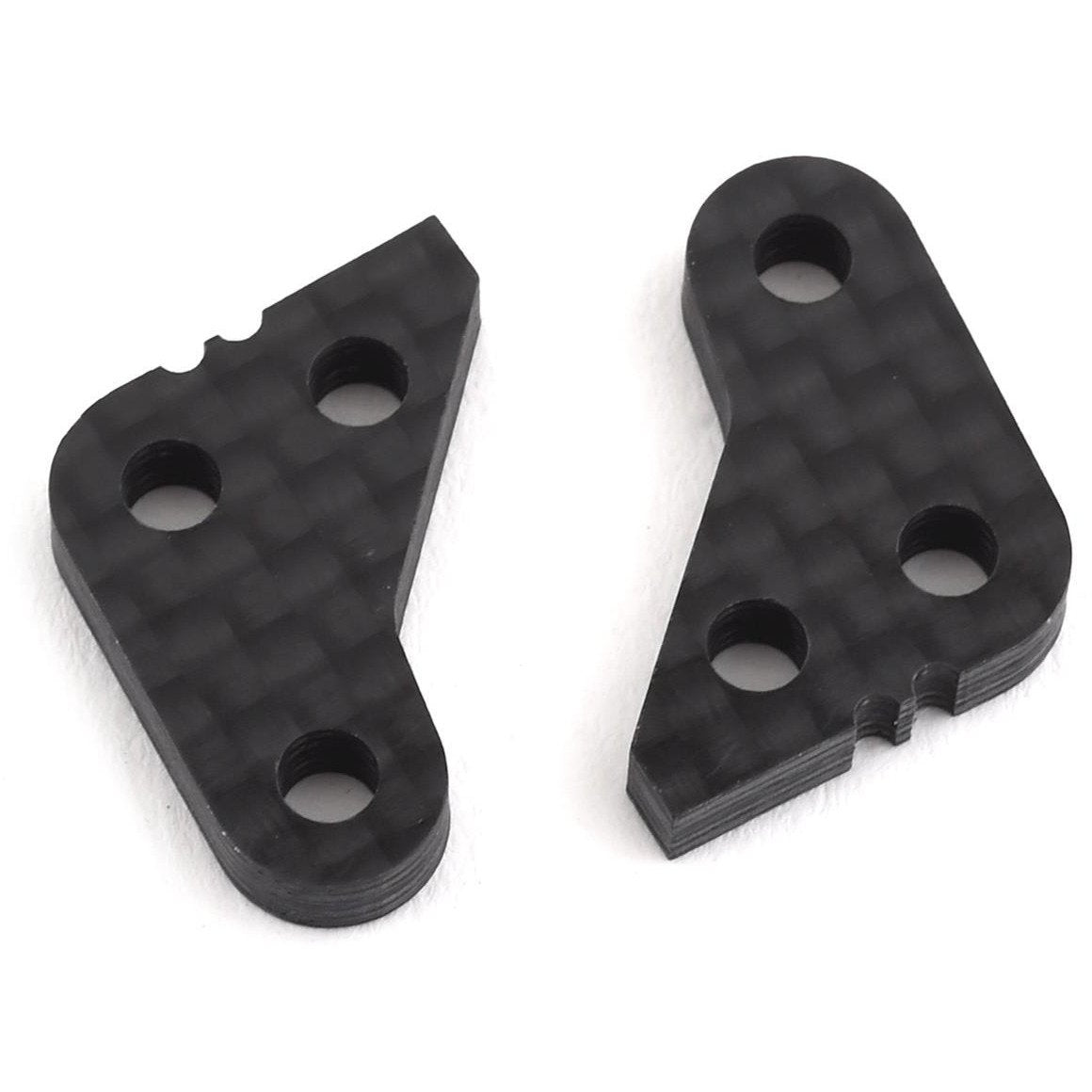 Yokomo YZ-2T Graphite Steering Block Plate (0.5mm Offset)