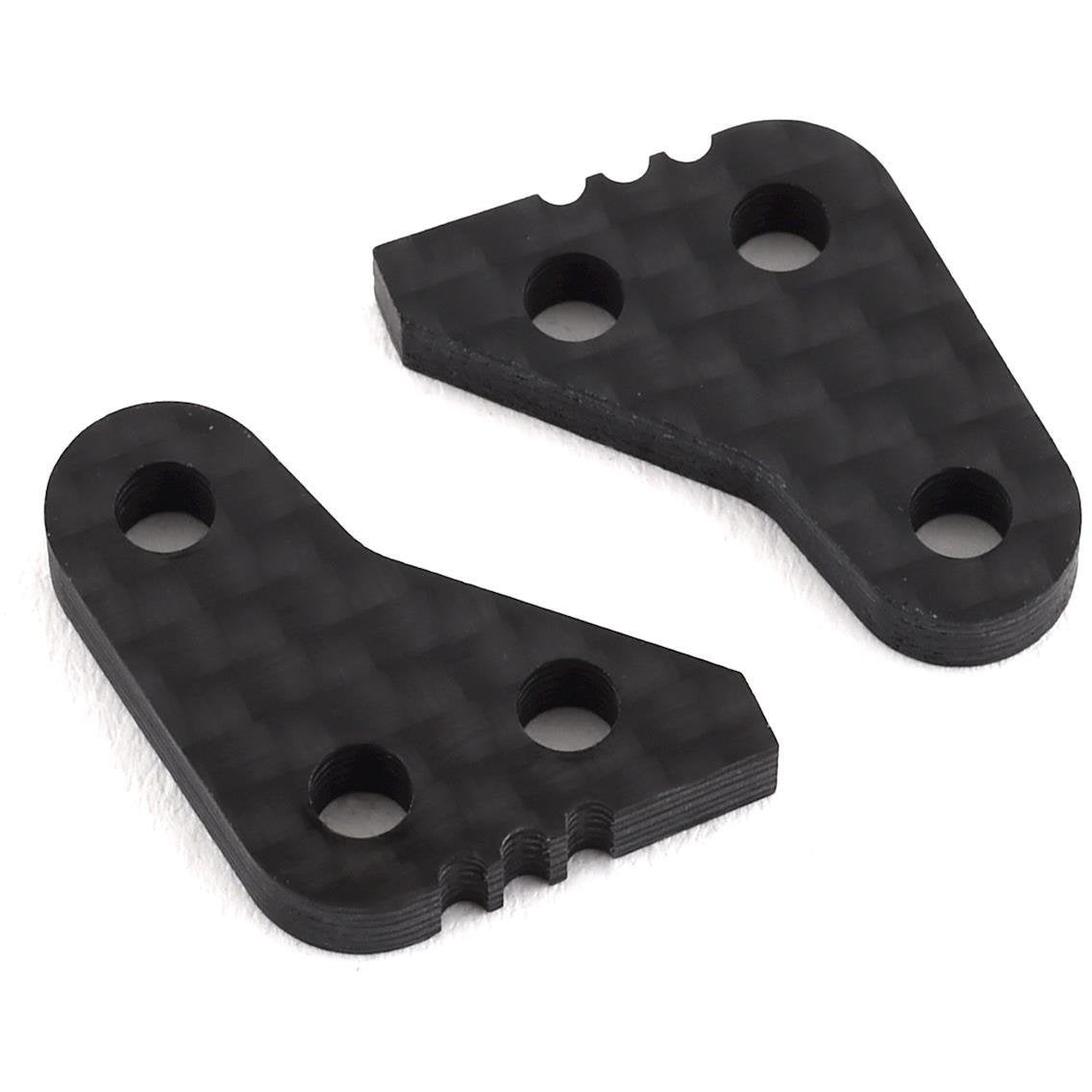 Yokomo YZ-2T Graphite Steering Block Plate (1.0mm Offset)