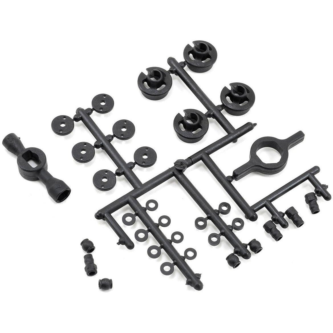 Yokomo X33 Shock Plastic Parts Set