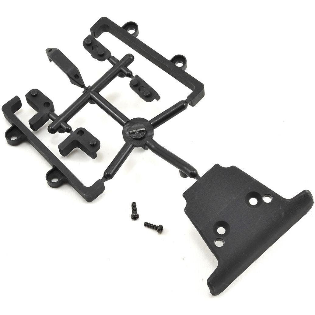 Yokomo YZ-4 Front Bumper & Battery Guide Set