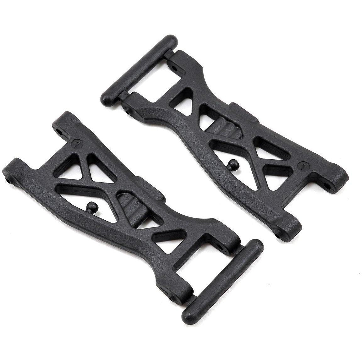 Yokomo YZ-4 Graphite F1 Flat Front Arm (+1mm)