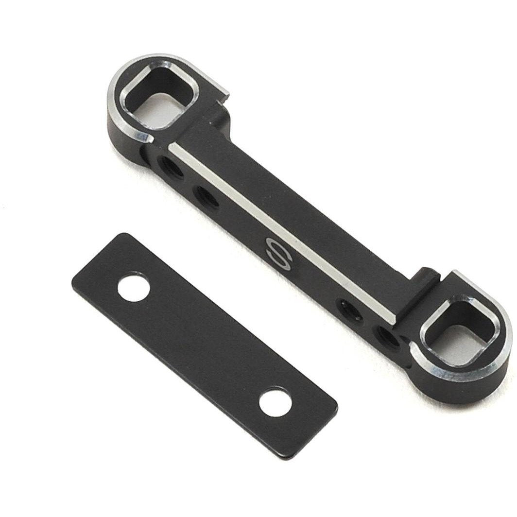 Yokomo Aluminum Rear-Rear Suspension Mount (Black) (for S4 arm)
