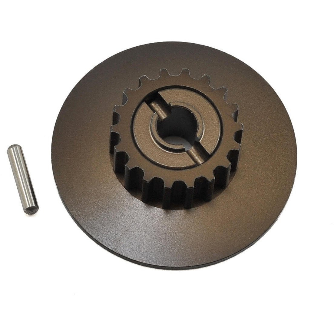 Yokomo YZ-4 Aluminum Main Pulley w/Slipper Drive Plate