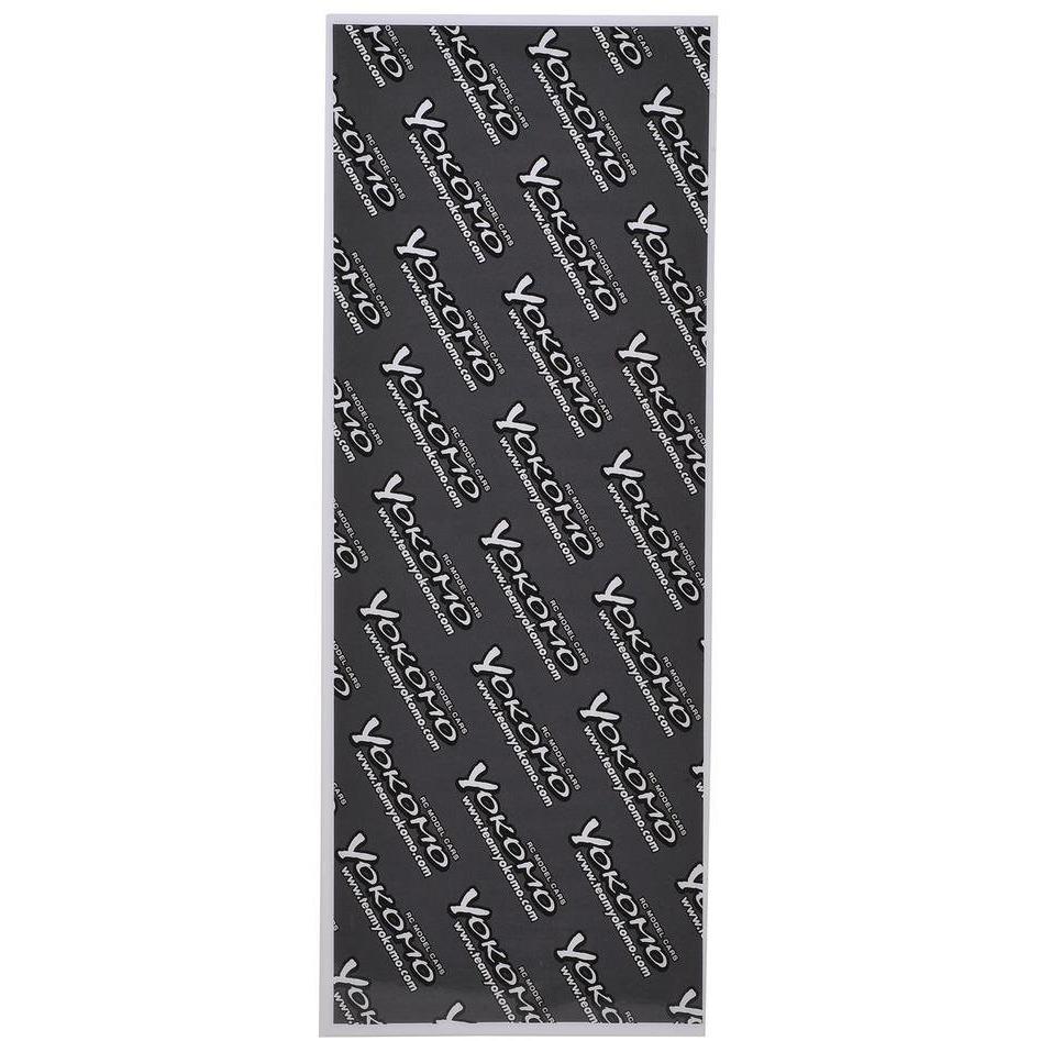 Yokomo Chassis Protective Sheet (Yokomo Logo)