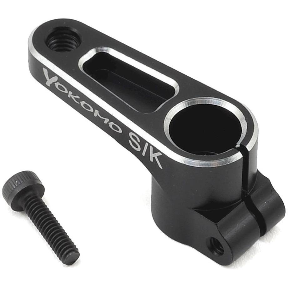 Yokomo 17mm BD8 Aluminum Clamping Servo Horn (23T-Airtonics/Sanwa/KO)