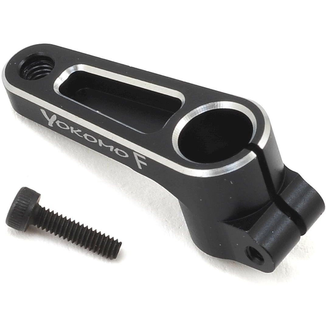 Yokomo 20mm Aluminum Clamping Servo Horn (25T-ProTek/Futaba)