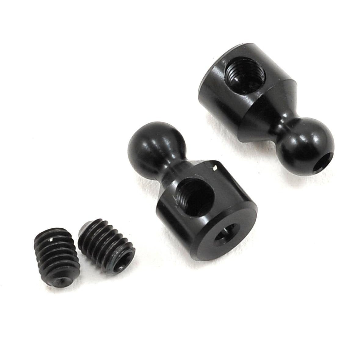 Yokomo Aluminum Stabilizer Ball (Black) (2)