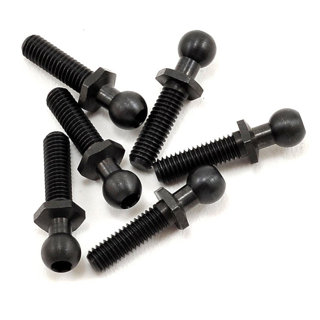 Yokomo 16.8mm Socket Head Ball Stud (6)