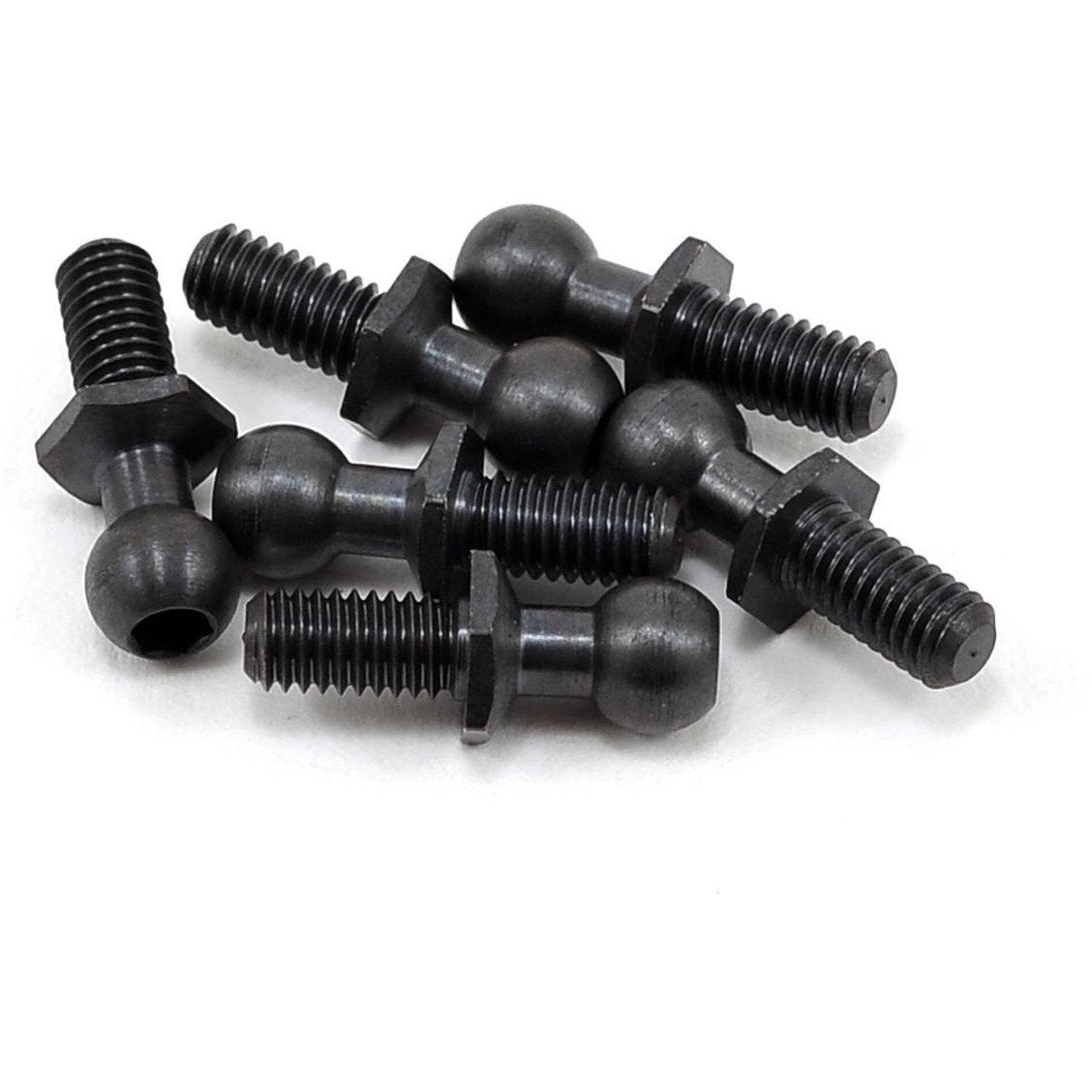 Yokomo 12.7mm Socket Head Ball Stud Set (6) (Size M)