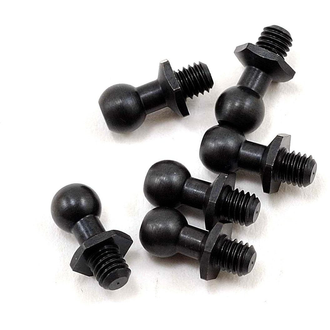 Yokomo 9.8mm Socket Head Ball Stud Set (6) (Size SS)
