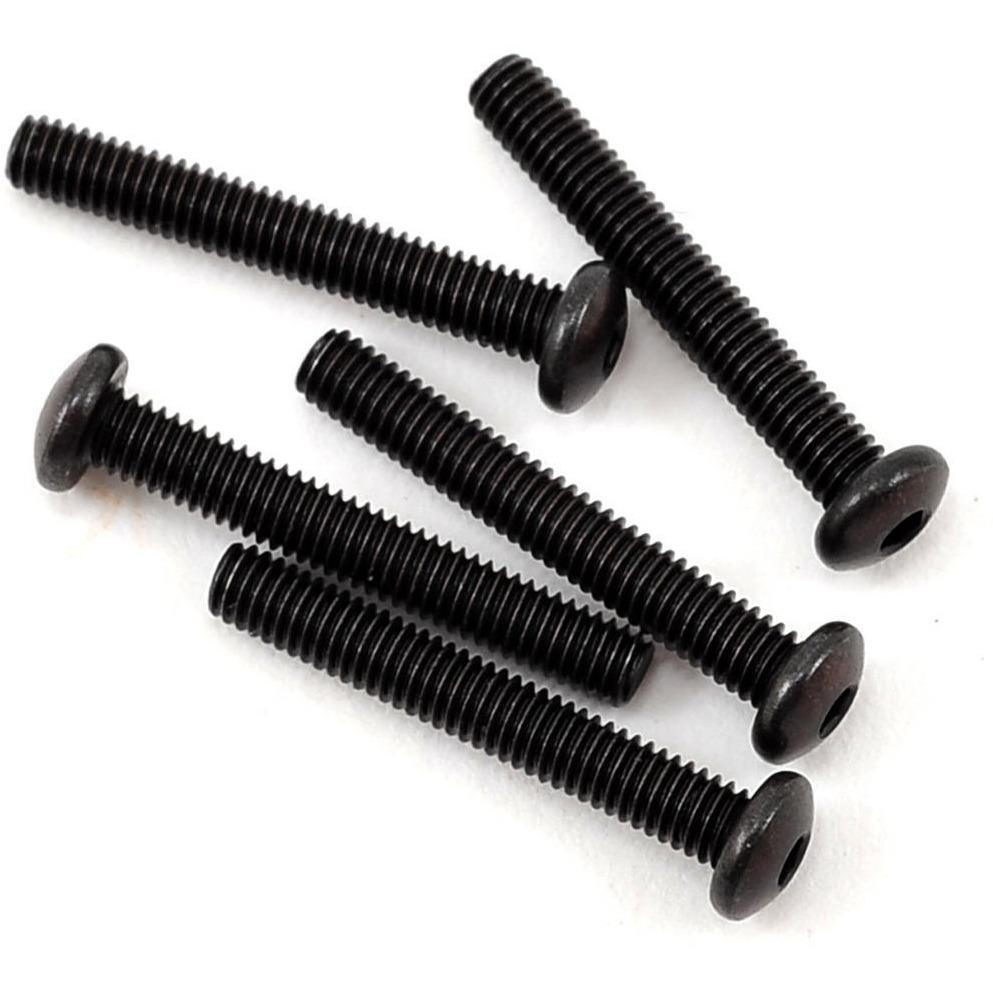 Yokomo 2.6x18mm Button Head Screw (5)