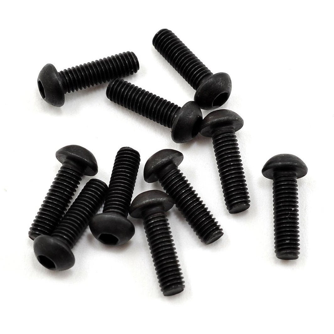 Yokomo 3x10mm Button Head Hex Screw (10)