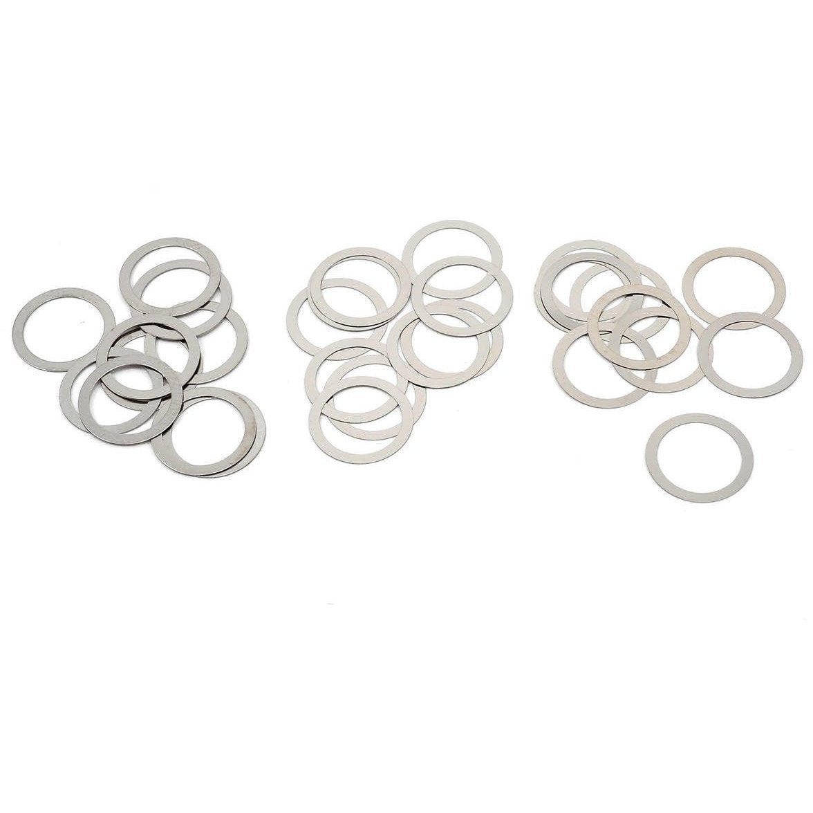 Yokomo 10mm Stainless Steel Shim Kit (30)