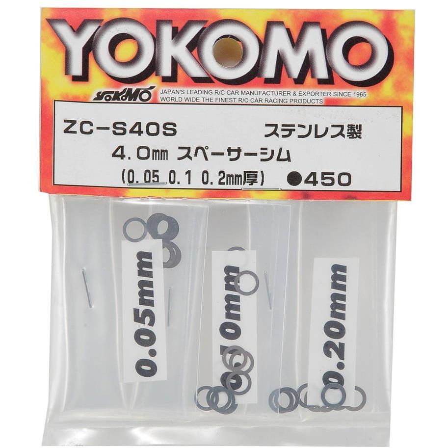 Yokomo 4mm Spacer Shim Set