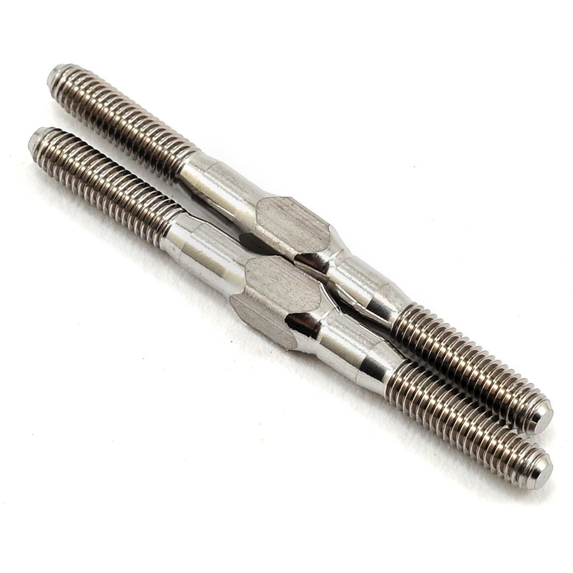 Yokomo BD7 39mm Titanium Turnbuckle (2)