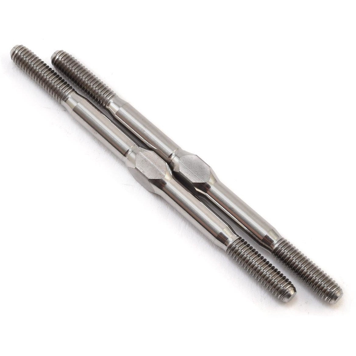 Yokomo 52mm Titanium Turnbuckles (2)