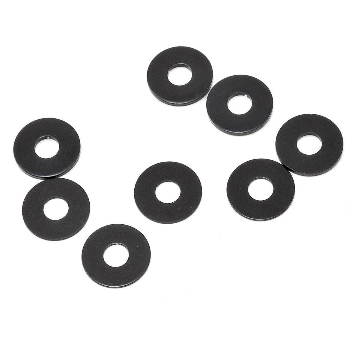 Yokomo Hex Hub Tread Adjuster Spacer (4x 0.5mm & 4x 1.0mm)