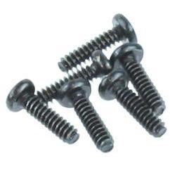 1083 Ball Head mechanical screw 3*11 4pcs