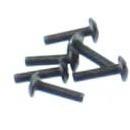 2176 Cap Head Machine Screws 3*12 (4pcs)