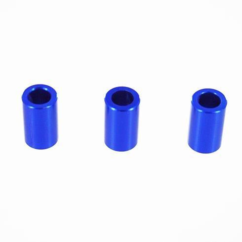 50116 Aluminum Gear Plate Spacer, Blue (3P)