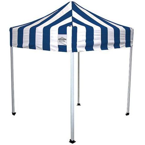 POP-UP 05' X 05' BLUE & WHITE
