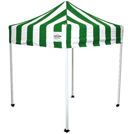 POP-UP 05' X 05' GREEN & WHITE