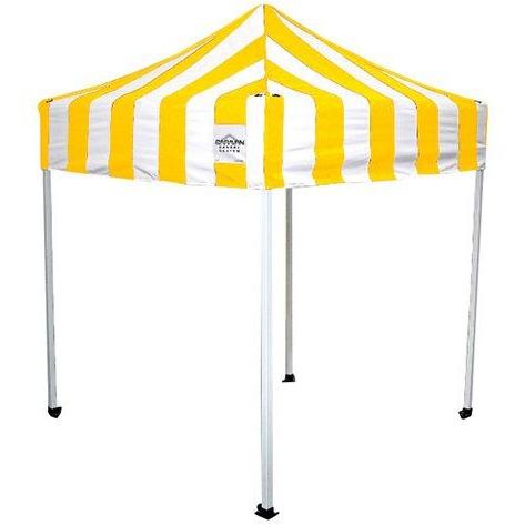 POP-UP  05' X 05' YELLOW & WHITE