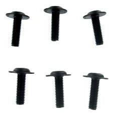7432 Cap Head Mechanical Screw, 3*10mm (6pcs)