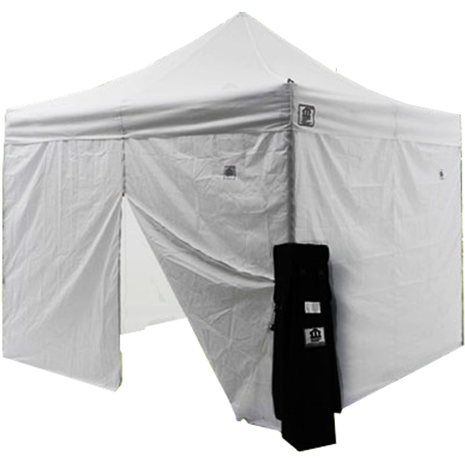 POP-UP 10' X 10' WHITE with SIDES