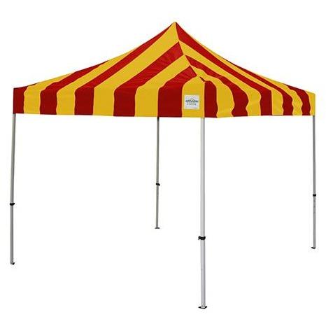 POP-UP 10' X 10' RED & GOLD