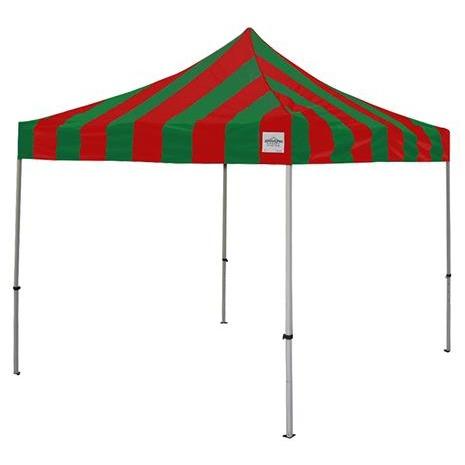 POP-UP 10' X 10' GREEN & RED