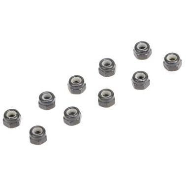 111007ST 3mm Steel Locknut (10)