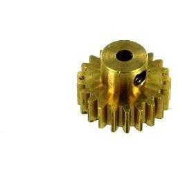 11171 Brass Pinion Gear (21T, .8 module)