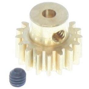 11177 Brass Pinion Gear (17T, .8 module)