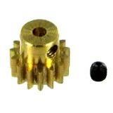 11185 Brass Pinion Gear (15T, .8 module)