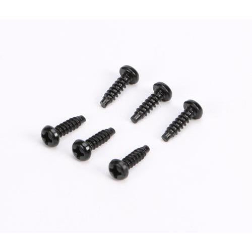 116310RCR 3x10mm Steel RH TP Screw (cross) (6)