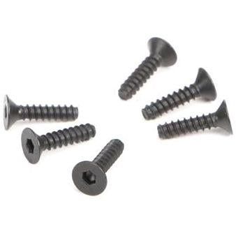 116312 3x12mm Steel F.H. Self-Tapping Screw (6)