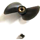 SONIC014-08 Tail-Propeller-Set