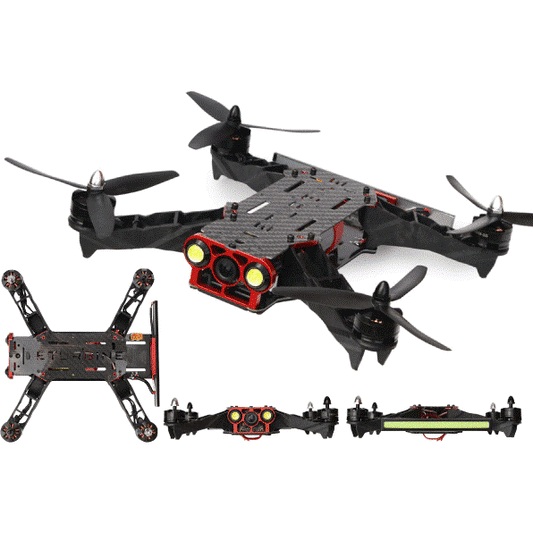 TB250-RTF 5.8G Rtf Racing Drone With 6 Channels Flysky R/C
