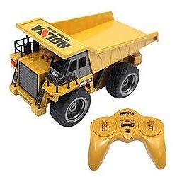 1:18 RC Dump Truck Die Cast 2.4G 6Ch