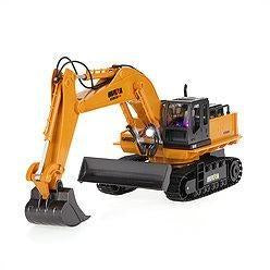 1:16 RC Excavator Die Cast 2.4G 11Ch