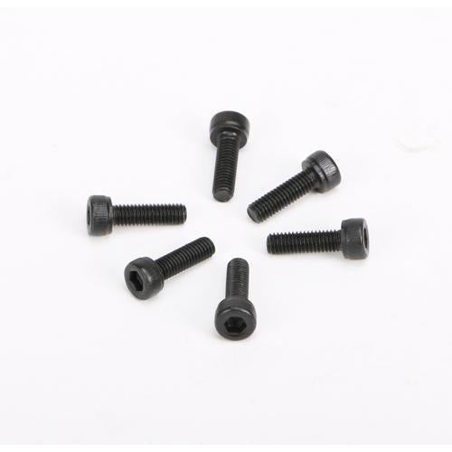 123510C 3.5x10mm Steel Cap Screw (6)