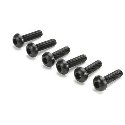 123513BU 3.5x13mm Steel Button Head Screw (6)