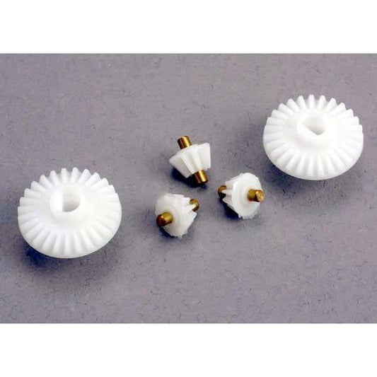 1242 Differential bevel gear set (3-small & 2-large side bevel gears)