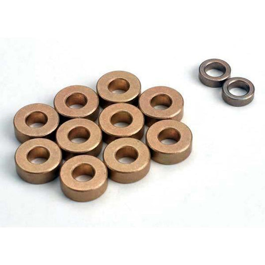 1243 Bushing set, self-lubricating: 5x11x4mm (10), 5x8x2.5mm (2)