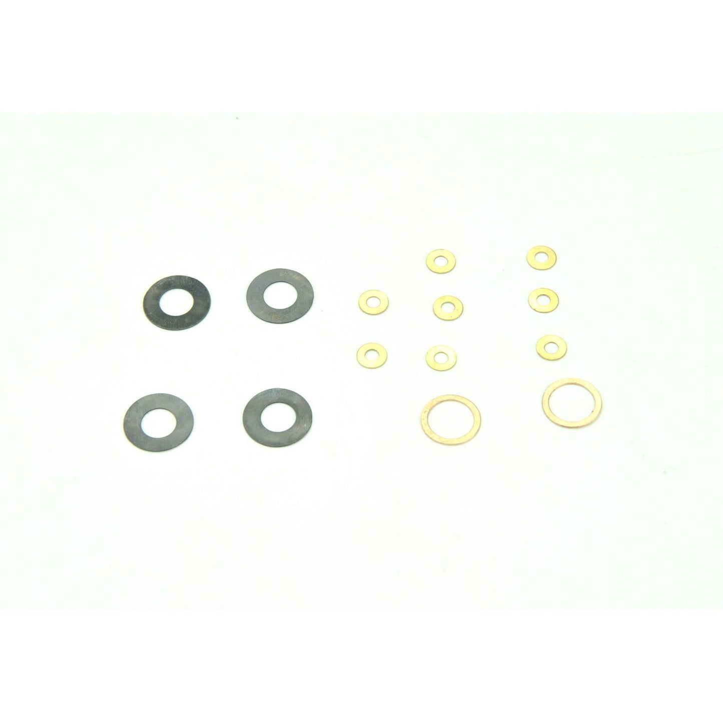 12617 Washers 4P (φ6.3*12.5*0.2mm)   Washers 8P (φ2.7*5.5*0.3mm) Washers 2P (φ8.2*10.5*0.3mm)