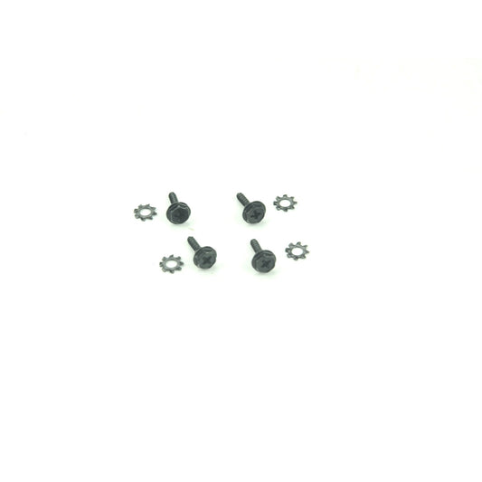 12618 Wheel Lock Screws+Lock Pads