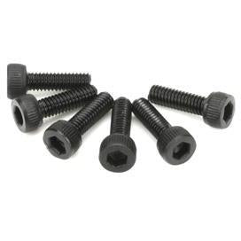 126208C-5 2.5x8mm Steel Cap Screw (6)