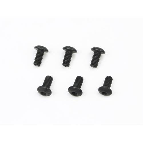 126306BU 3x6mm Steel Button Head Screw (6)